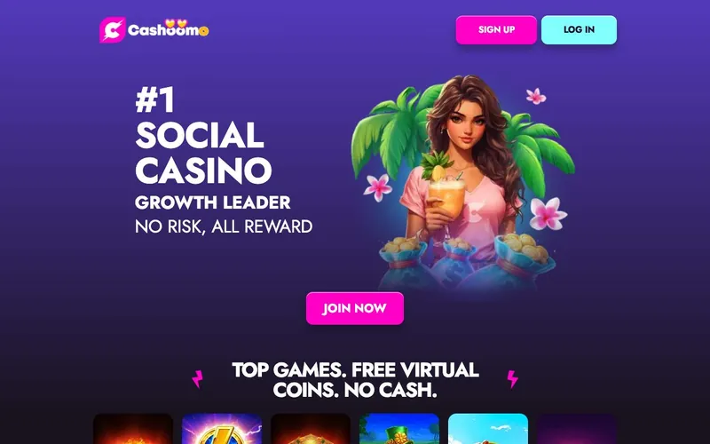 Cashoomo Casino promotions
