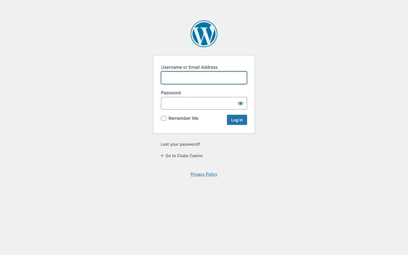 Clubs Casino login