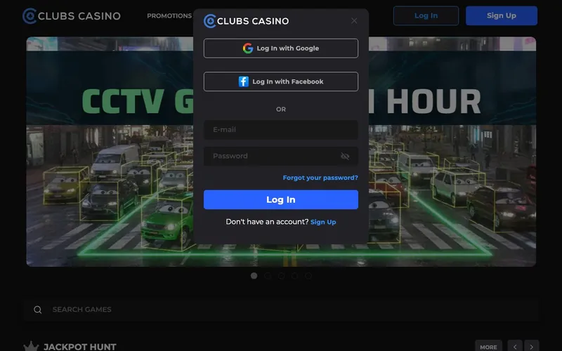 Clubs Casino promotions