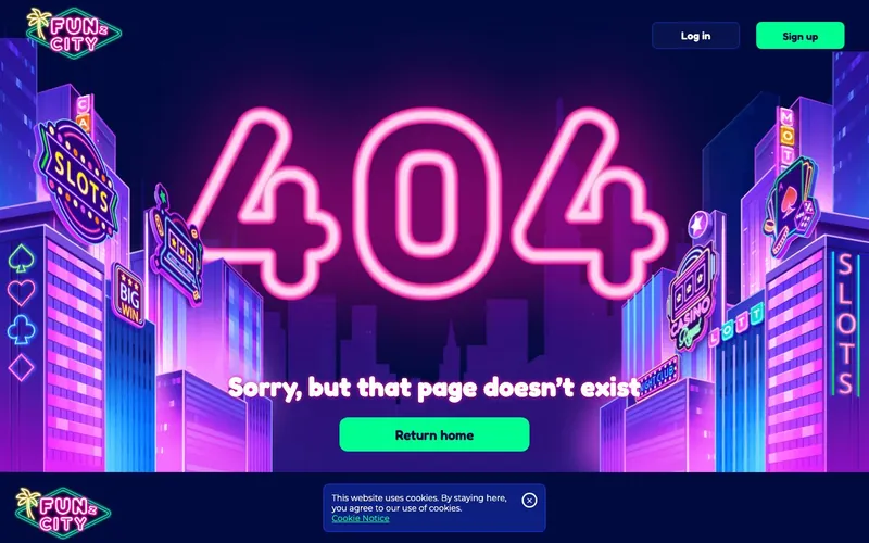 FunzCity Casino games