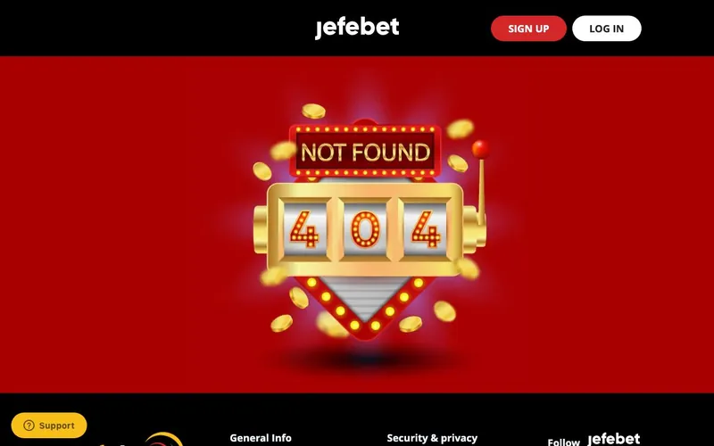 JefeBet Casino promotions