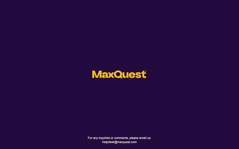 MaxQuest Casino homepage