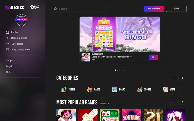 Skillz Games promotions