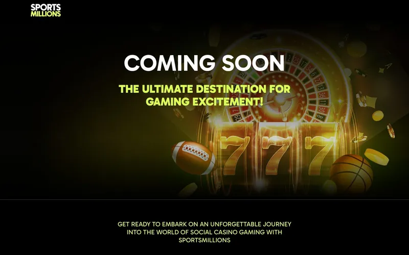 SportsMillions homepage
