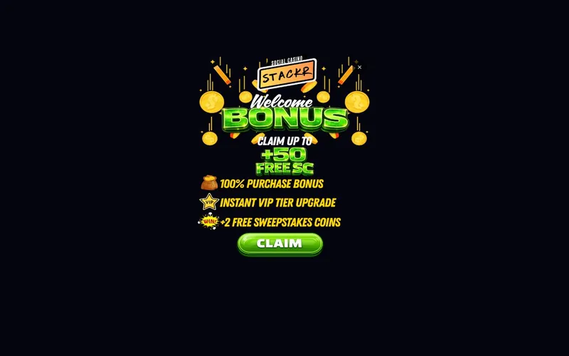 Stackr Casino promotions