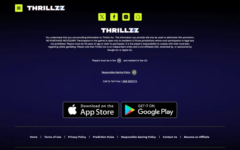 Thrillzz games