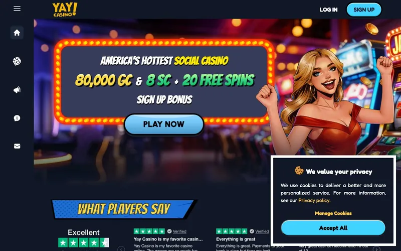 YayCasino.us games