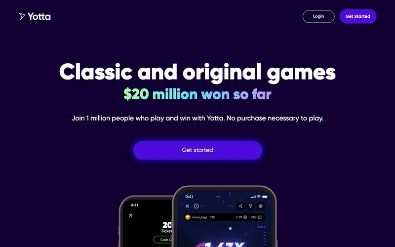 Yotta Casino games