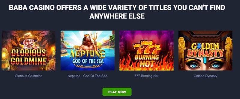 Baba Social Casino-Style Games