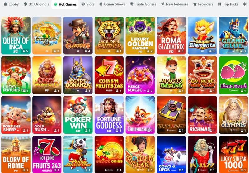 BCGame.us Casino-Style Games BCGame.us Casino-Style Games