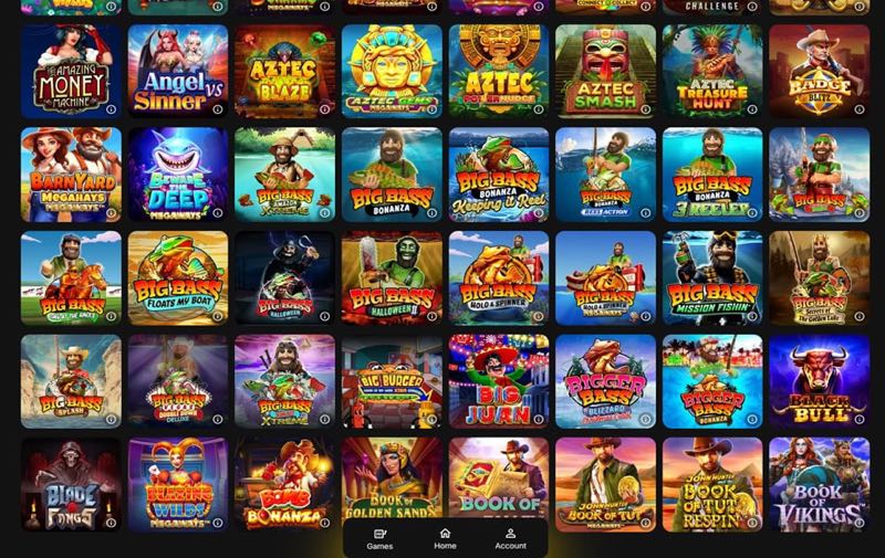 BettySweeps Casino-Style Games