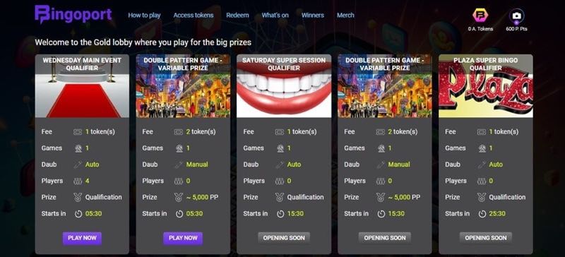 Bingoport Casino-Style Games Bingoport Casino-Style Games