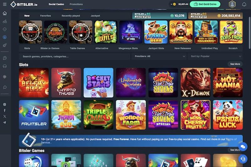 Bitsler.io Casino-Style Games Bitsler.io Casino-Style Games