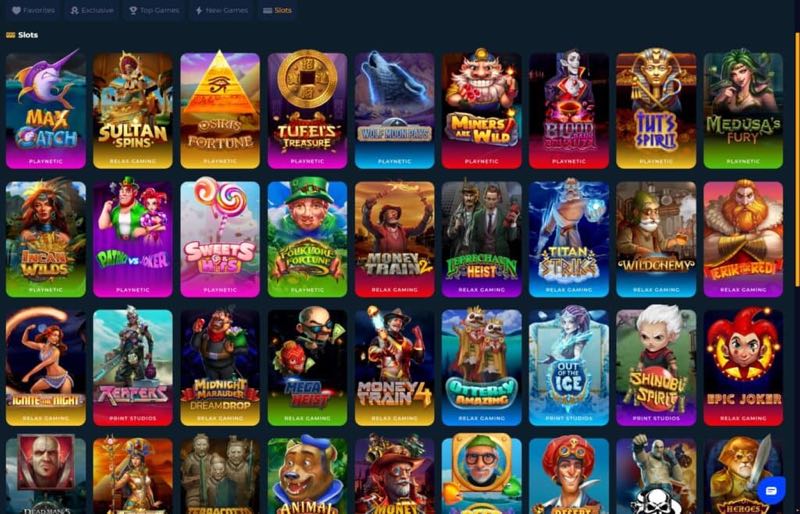 Casino.click Casino-Style Games