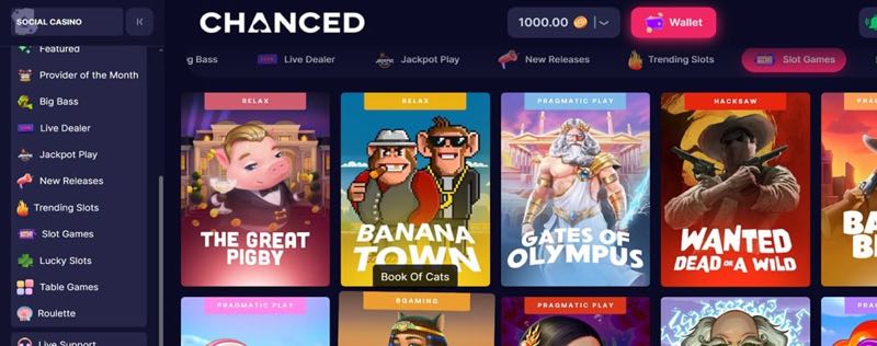 Chanced Casino-Style Games Chanced Casino-Style Games