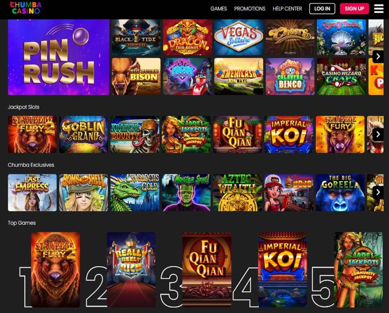 Chumba Casino-Style Games