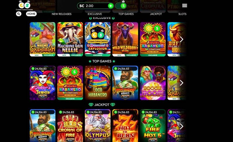 Crown Coins Casino-Style Games Crown Coins Casino-Style Games