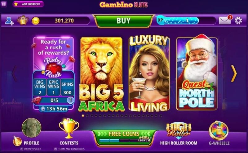 Gambino Slots Casino-Style Games Gambino Slots Casino-Style Games
