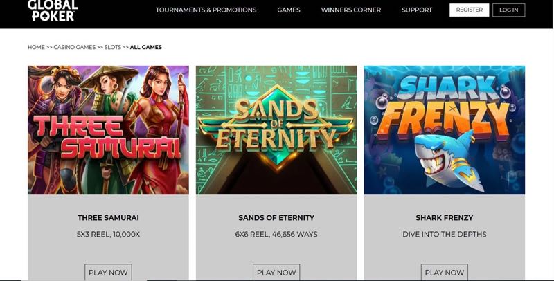 Global Poker Casino-Style Games Global Poker Casino-Style Games