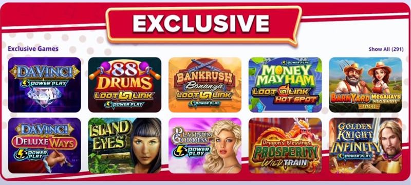 High 5 Casino-Style Games High 5 Casino-Style Games