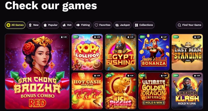 JackpotRabbit Casino-Style Games JackpotRabbit Casino-Style Games