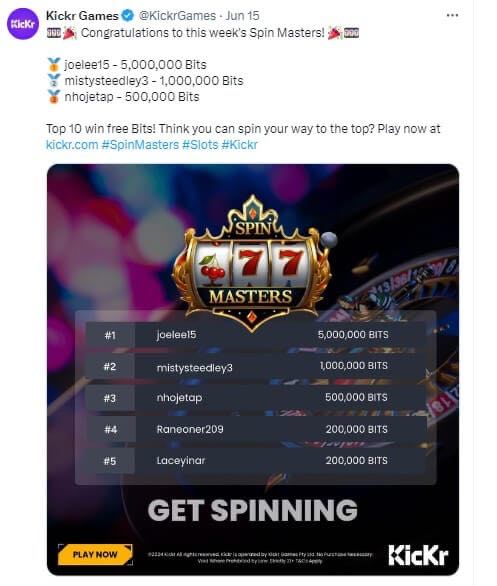 Kickr Casino-Style Games Kickr Casino-Style Games