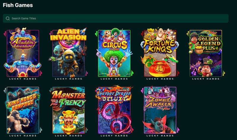 Lucky Hands Casino-Style Games Lucky Hands Casino-Style Games