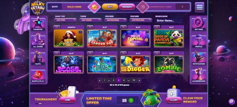 Milky Star Slots Casino-Style Games Milky Star Slots Casino-Style Games