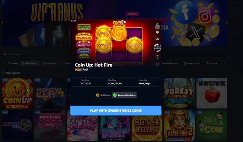 Modo.us Casino-Style Games Modo.us Casino-Style Games