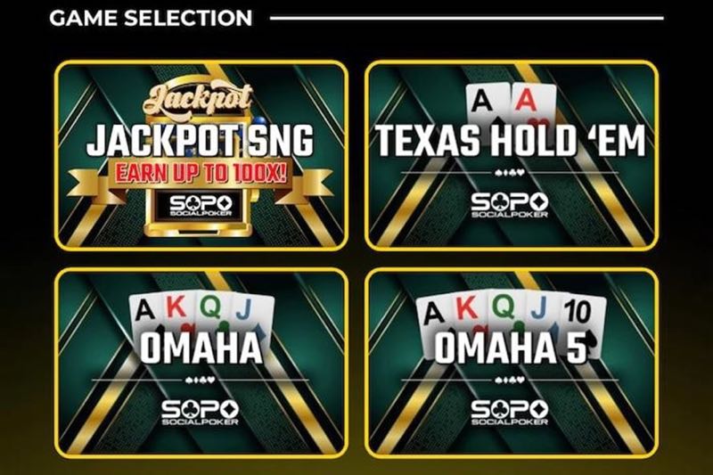 PlaySopo Casino-Style Games