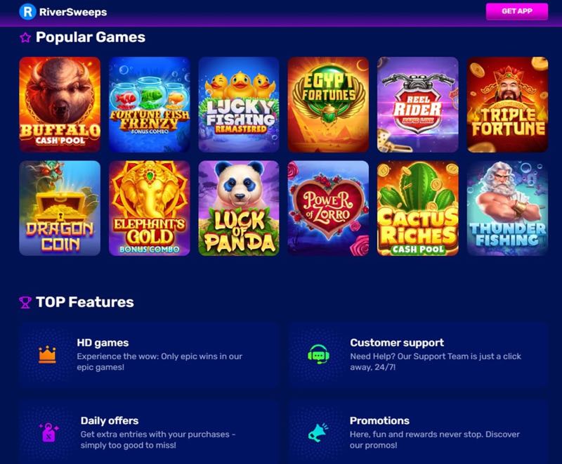 Riversweeps Casino-Style Games Riversweeps Casino-Style Games