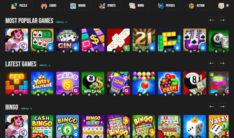 Skillz Games Casino-Style Games Skillz Games Casino-Style Games