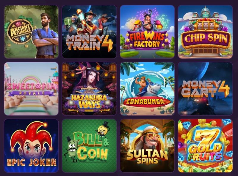 Smiles Social Casino-Style Games
