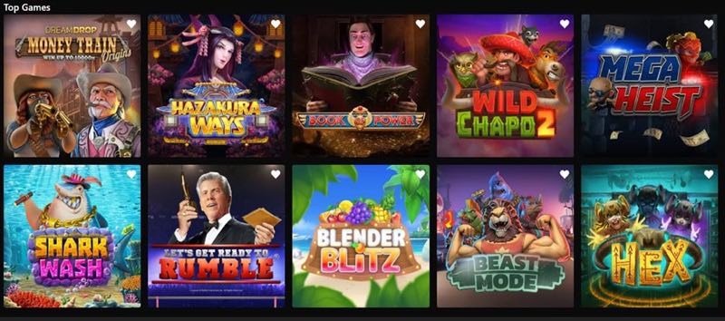 SpinSaga Casino-Style Games SpinSaga Casino-Style Games