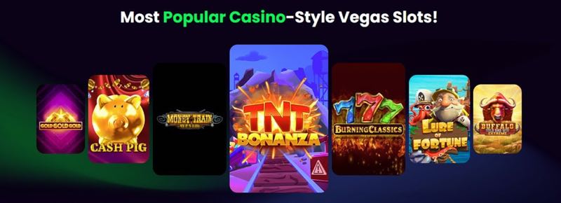 Splash Coins Casino-Style Games
