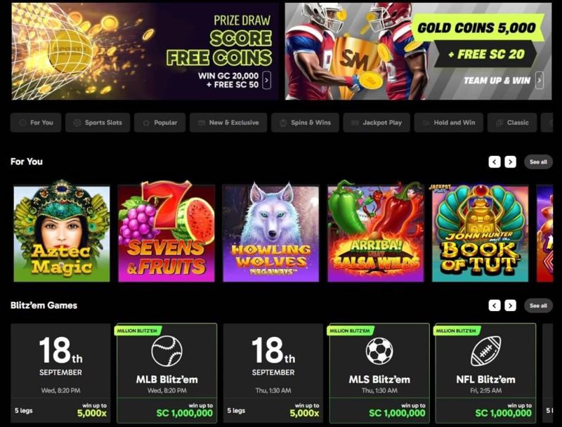 SportsMillions Casino-Style Games SportsMillions Casino-Style Games