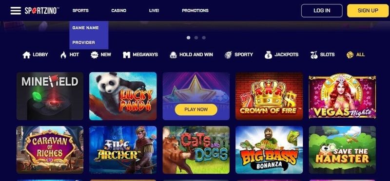 Sportzino Casino-Style Games Sportzino Casino-Style Games