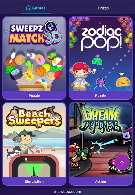 Sweepz Social Casino-Style Games Sweepz Social Casino-Style Games