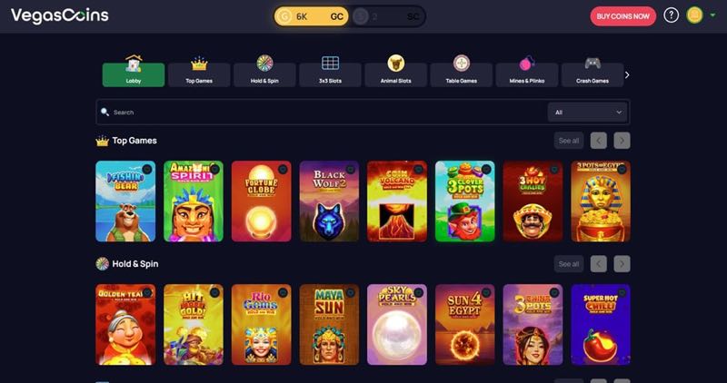 Vegas Coins Casino-Style Games Vegas Coins Casino-Style Games